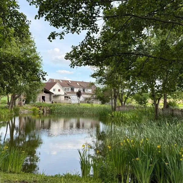 Ferienwohnung am Egelsee, Hotel in Hochberg