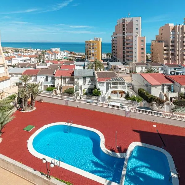 Casa Playa Seaside Duplex, hotel en La Mata