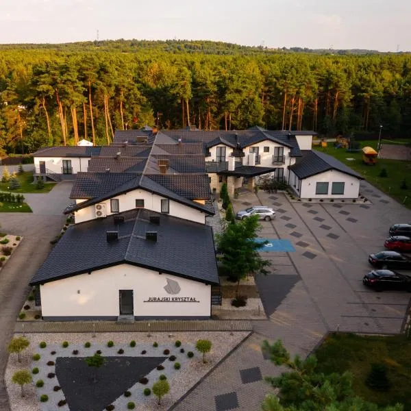 Jurajski Kryształ, hotel in Zaborze