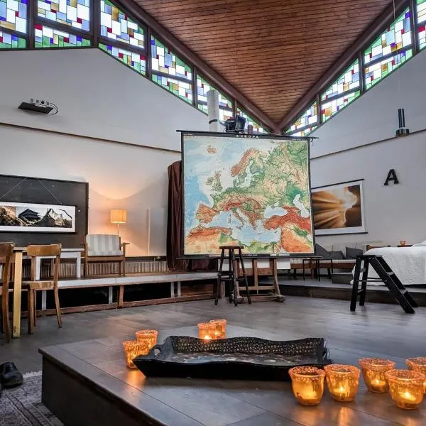 Kapelle Elbtalaue - Kirchensaal, hotel v destinaci Hitzacker