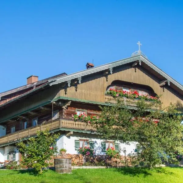 Beim Huber in Linden, hotel v destinaci Linden