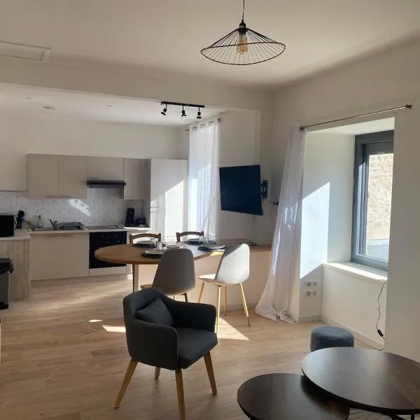 Appartement à la campagne, hotel em Flavin