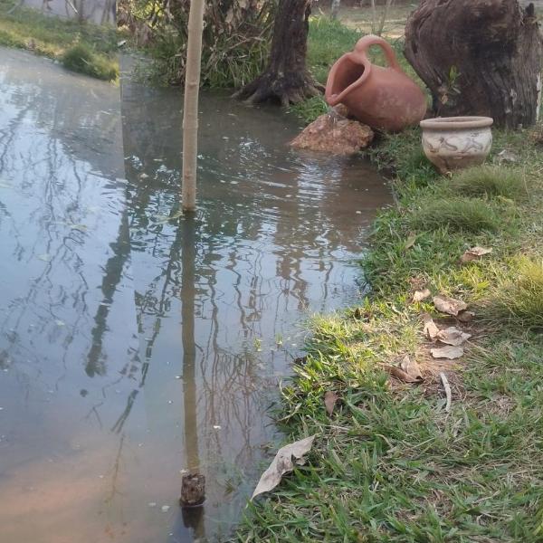 Camping e pousada dos sonhos
