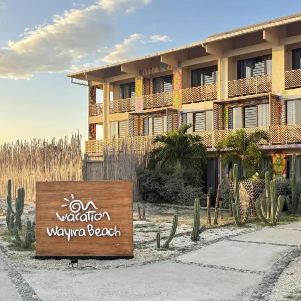 Hotel Wayira Beach, hotel v destinaci Ríohacha