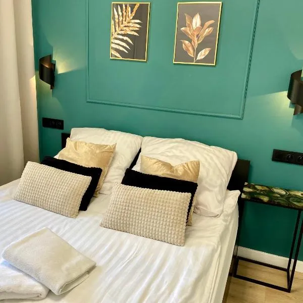 Green Diamond Zegrze, hotel in Serock