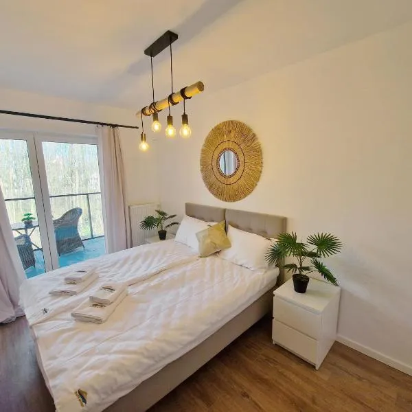 Apartamenty Złote Wydmy - Plażowa Park Międzywodzie, hotel a Międzywodzie