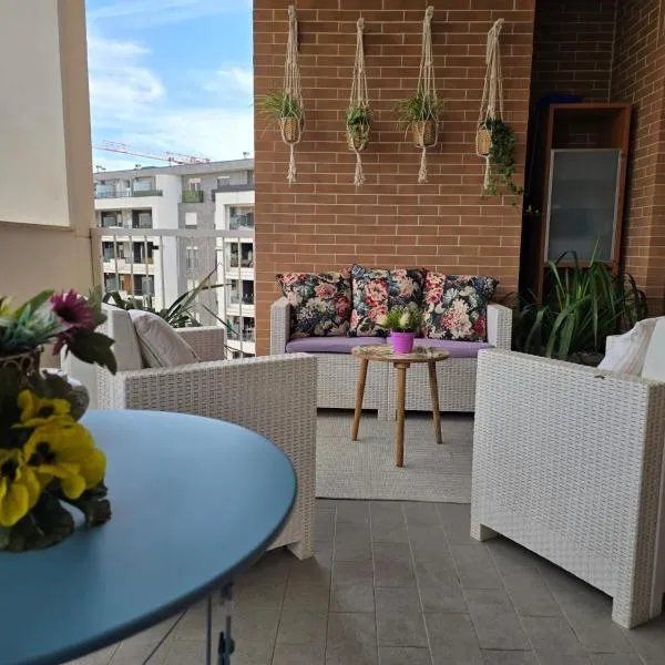 Sopra le nuvole Casa Vacanze FCO, hotel en Fiumicino Airport