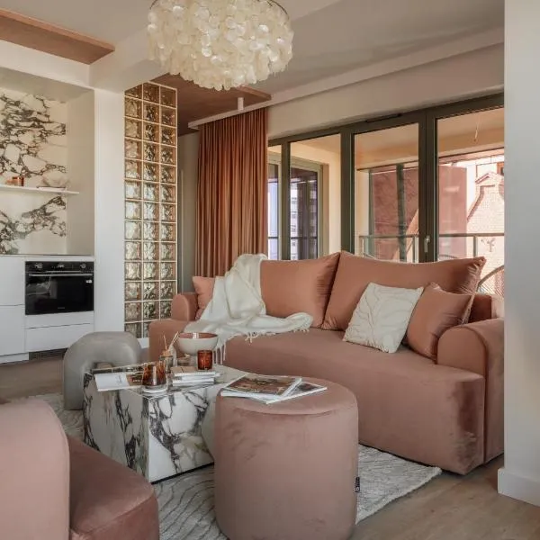 Casa Blush - LoftAffair Spa Collection, hotel in Gdańsk