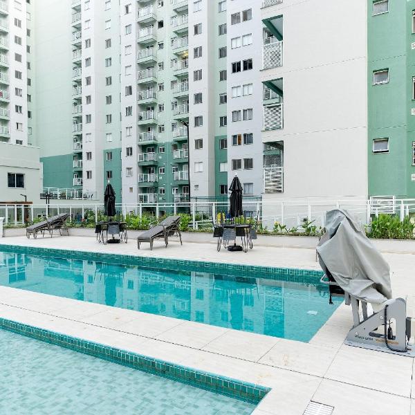 Apto 2 Quartos | com Piscina e próximo a Rodoviária - Foto 4