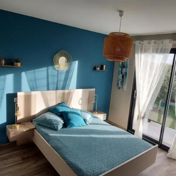 Chez Martine, hotel in Cléder
