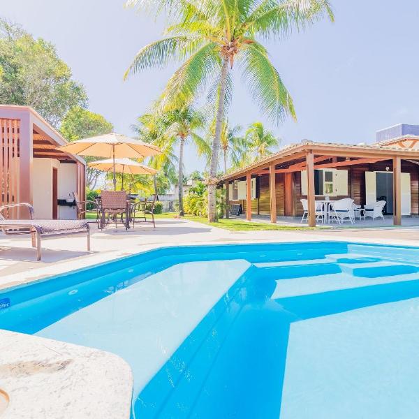 GB69 Excelente Casa 4/4 a 400m da Praia