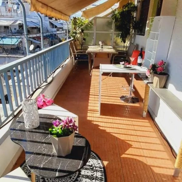 v&k rooftop apartment in the center of Athens, hotel a Atenes