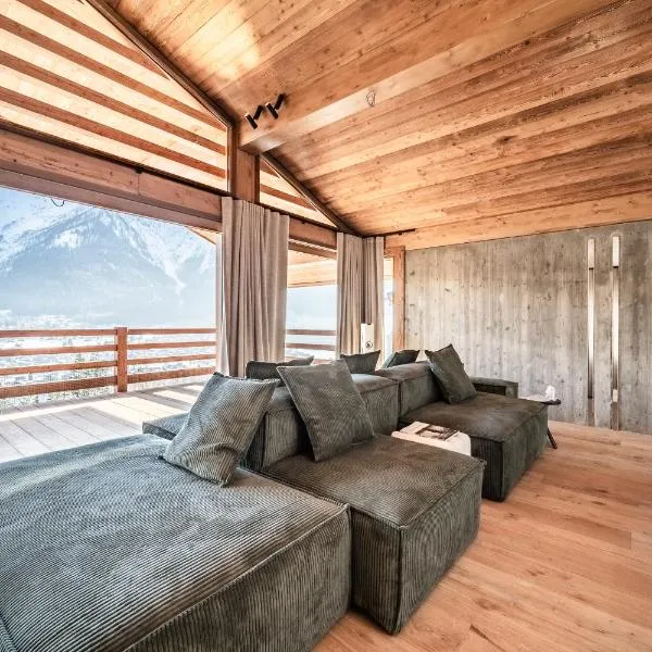 Chalet Foxden – hotel w mieście Les Houches