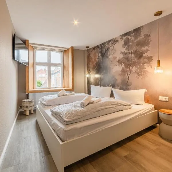 Hotel Seepferdchen Zimmer 5 Eckernförde, Hotel in Eckernförde