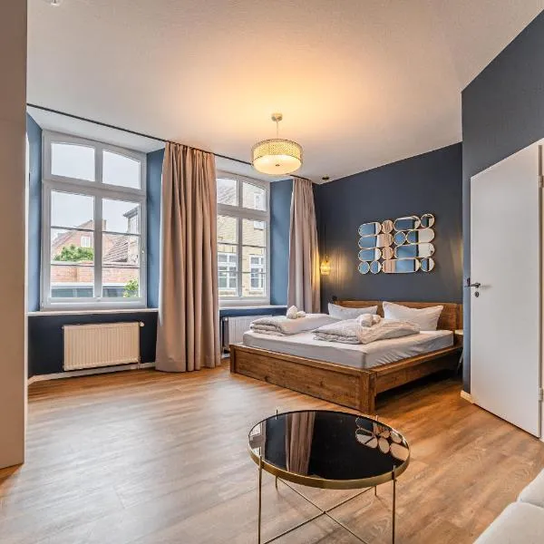 Hotel Seepferdchen Zimmer 7 Eckernförde Self-Check-In, hotel v destinaci Eckernförde