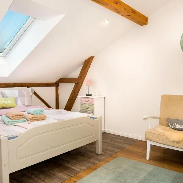 Ferienwohnung Kunterbunt Eckernförde, hôtel à Eckernförde