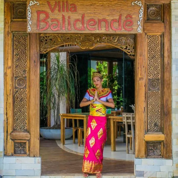 Hotel Villa Balidendê, hotel in Barra Grande