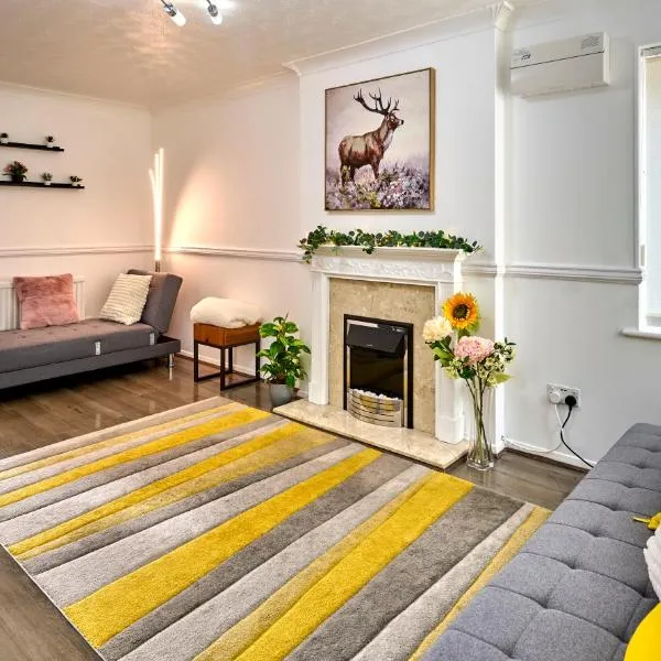 Close to Milton Keynes city center, hotel a Bradwell