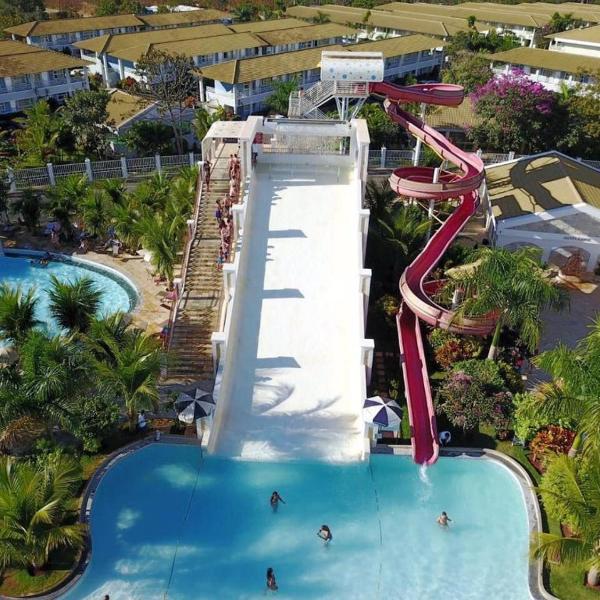 Lacqua DiRoma Park Aquatico 24h, com um dia incluso no Lagoa Eco Praia