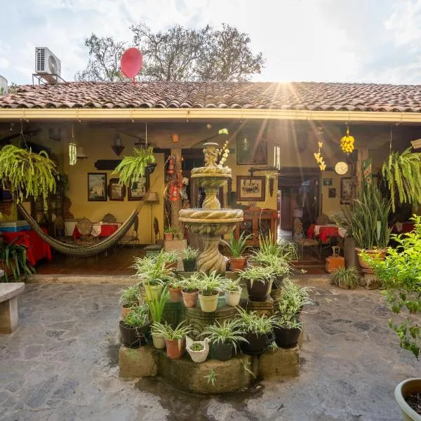 Hotel Caxa Real, hotel v destinaci Comayagua
