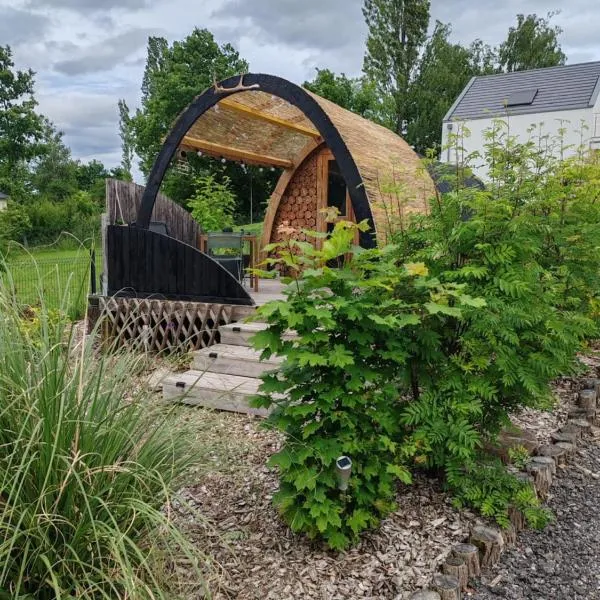 La cabane de l'étang, hotel em Kerprich-aux-Bois