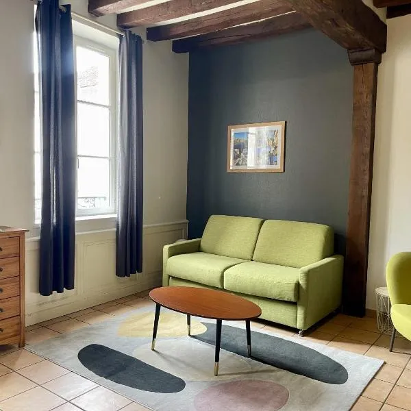 Appartement Le Coche d'Eau Auxerre Les Quais, hotel in Auxerre