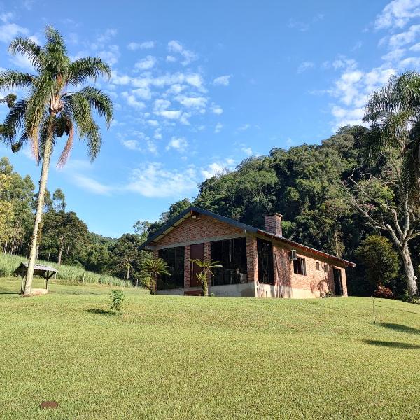 Refúgio da Família Koch - casa de campo