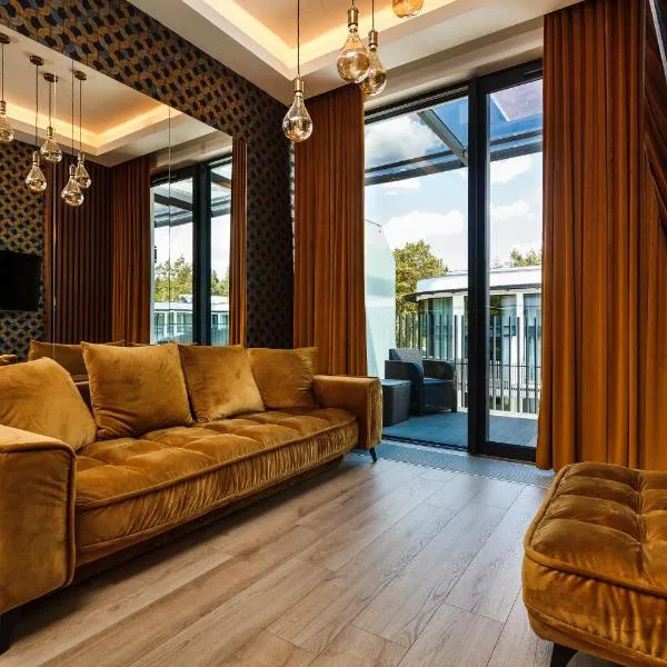 Stegna Gold Amber Apartment, hotel in Stegna
