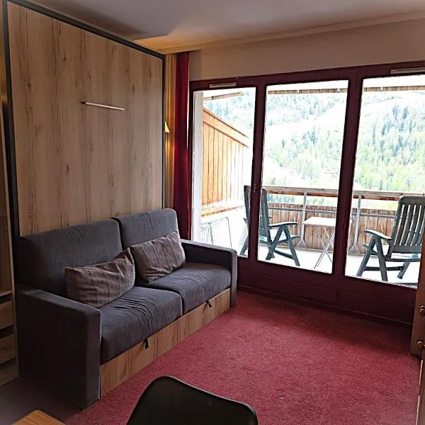 Appartement 2P Isola 2000, hotel v destinaci Isola 2000