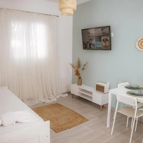 Meraki Seaside Apartment, hotel in Stavros