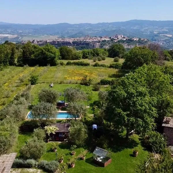 Agriturismo La Cervaiola Piccola dimora di Campagna, hotel v destinaci Porano