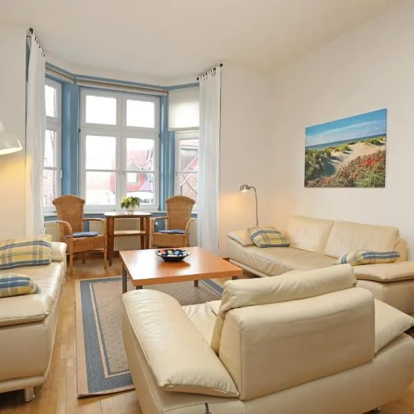 Haus Detine - Wohnung 2, hotel v destinaci Borkum