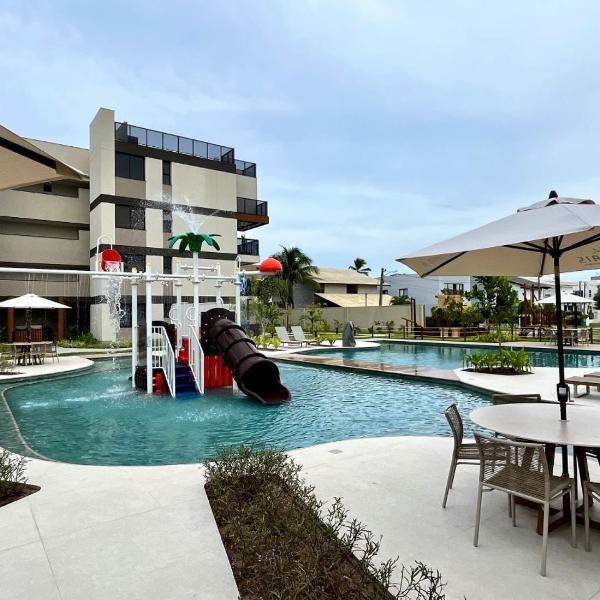 Lindo Flat Cais Residence Muro Alto