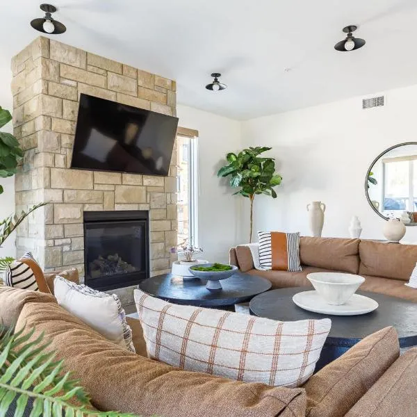 Creekside Elegance at Timberstone, מלון בקאנמור