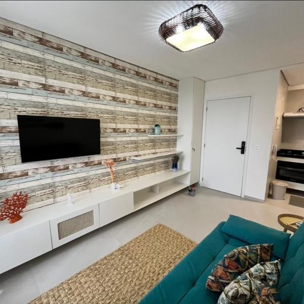 Lindo Flat Cais Residence Muro Alto - Foto 5