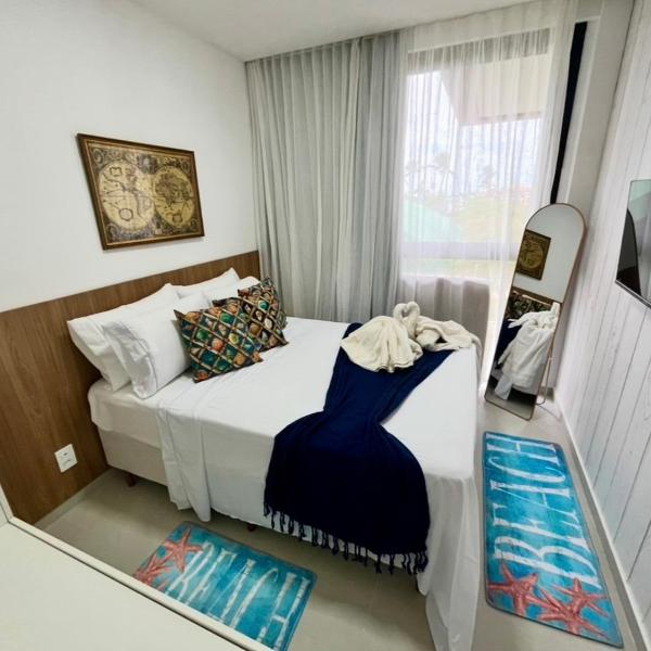 Lindo Flat Cais Residence Muro Alto - Foto 2