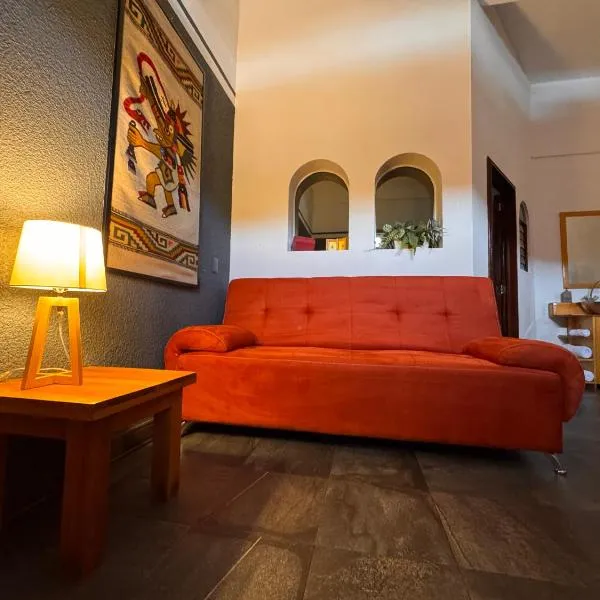 Casita EA in the heart of the Historic Center of Oaxaca, hotel in Oaxaca City