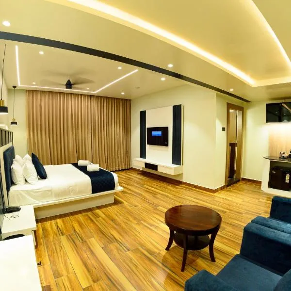 Srigandha Residency, hotel in Dāvangere