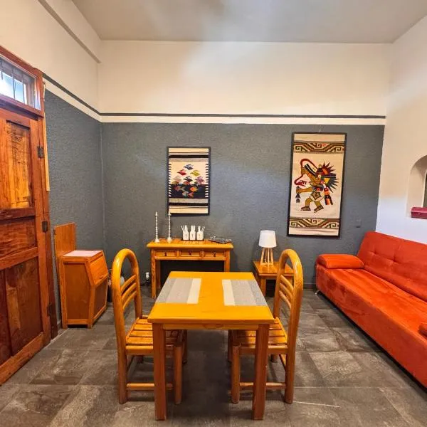 LA CASITA, Casa EA Oaxaca, Centro Histórico, Entrada Independiente, Excelente Ubicación, hotel v destinaci Oaxaca