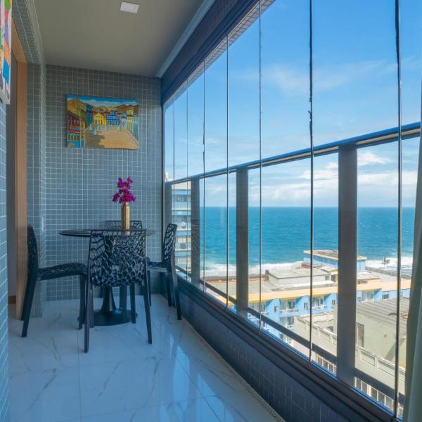 Apartamento Vista Mar no Farol da Barra