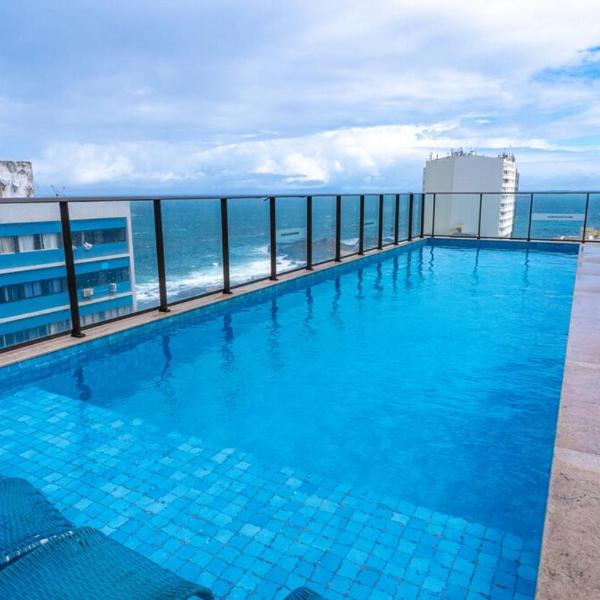 Apartamento Vista Mar no Farol da Barra - Foto 4
