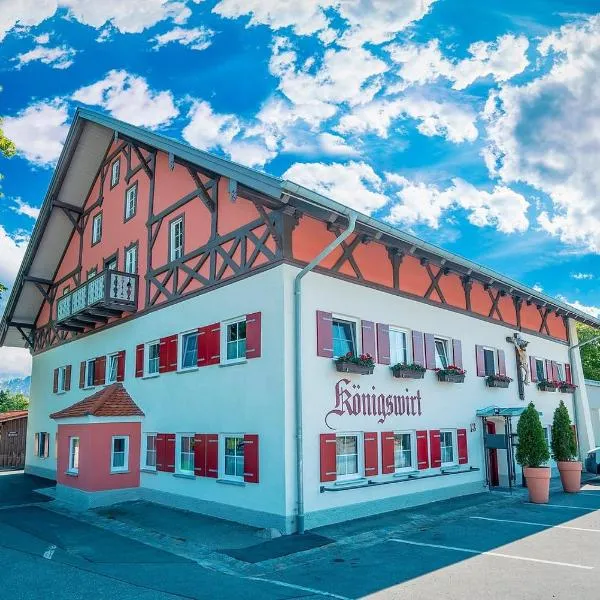 Königswirt Historischer Landgasthof, hotel v destinaci Marktoberdorf