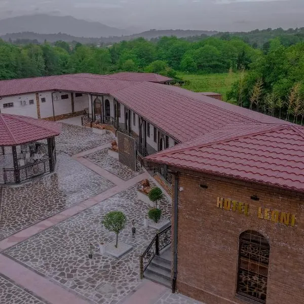 Hotel Leoni, hotel in Kʼveda Sakʼara
