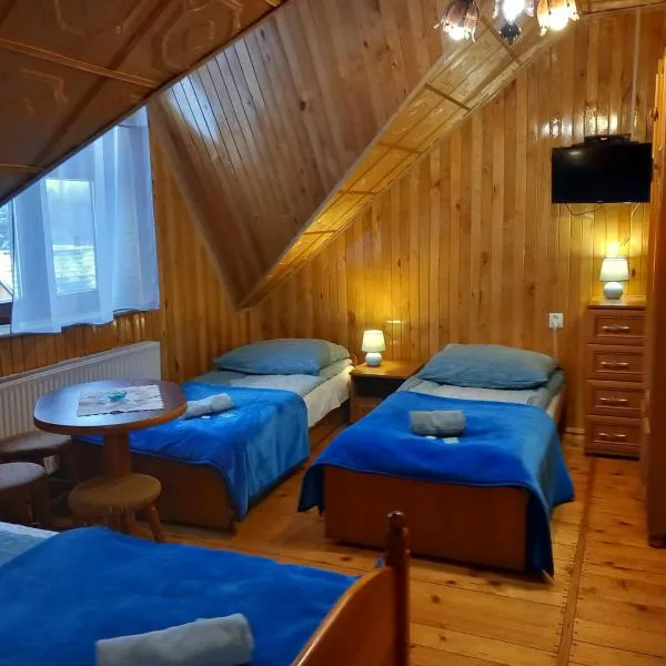 Agroturystyka Pod Złotą Wiechą, hotel in Uście Gorlickie