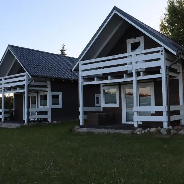 Przy jeziorze, hotel in Kaliska Kościerskie