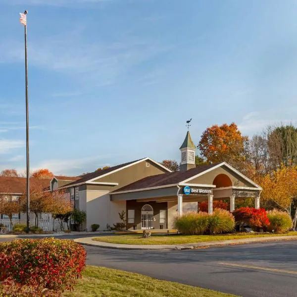 Best Western Mystic Hotel、ミスティックのホテル