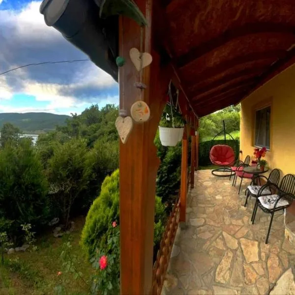Dunavski raj, hotel in Donji Milanovac