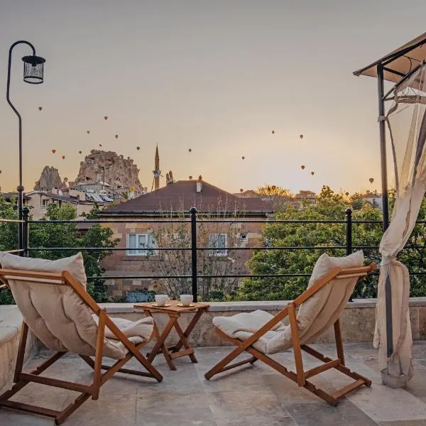 Mayda Cappadocia, hotel v destinaci Üchisar