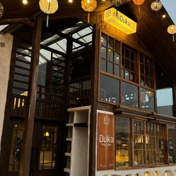 Duka Mang Den, hotel in Kon Plong
