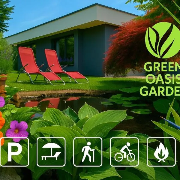 Green Oasis Garden, hotel v destinaci Šenčur